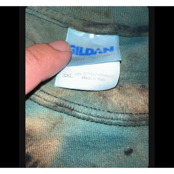 Mopar Allen Johnson Racing Tie-Dye Tee - Picture 5 of 5